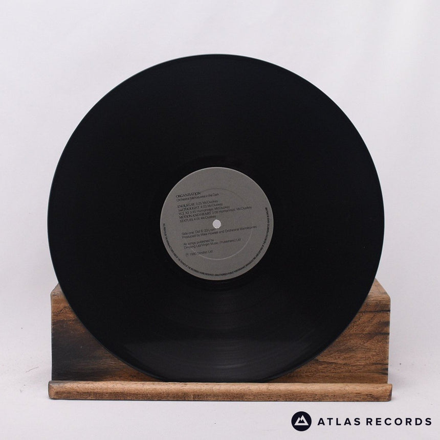 Orchestral Manoeuvres In The Dark - Organisation - LP Vinyl Record - VG+/EX