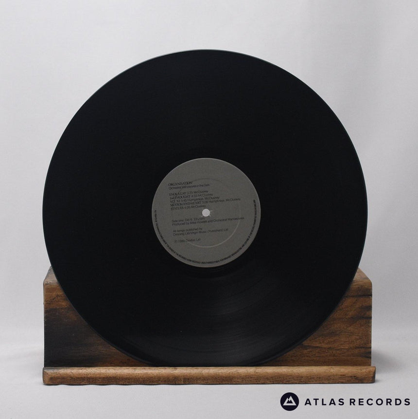 Orchestral Manoeuvres In The Dark - Organisation - LP Vinyl Record - VG+/VG+