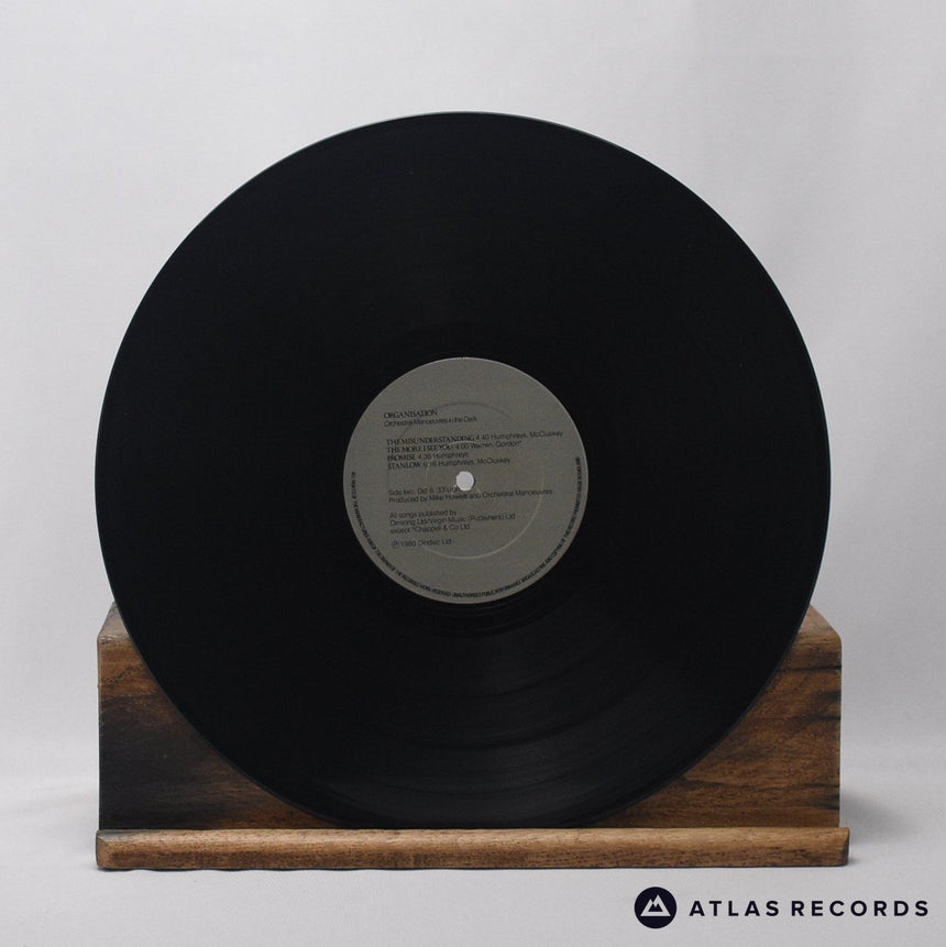 Orchestral Manoeuvres In The Dark - Organisation - LP Vinyl Record - VG+/VG+