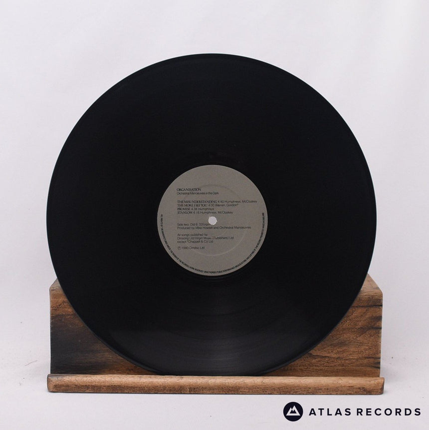 Orchestral Manoeuvres In The Dark - Organisation - LP Vinyl Record - VG+/EX