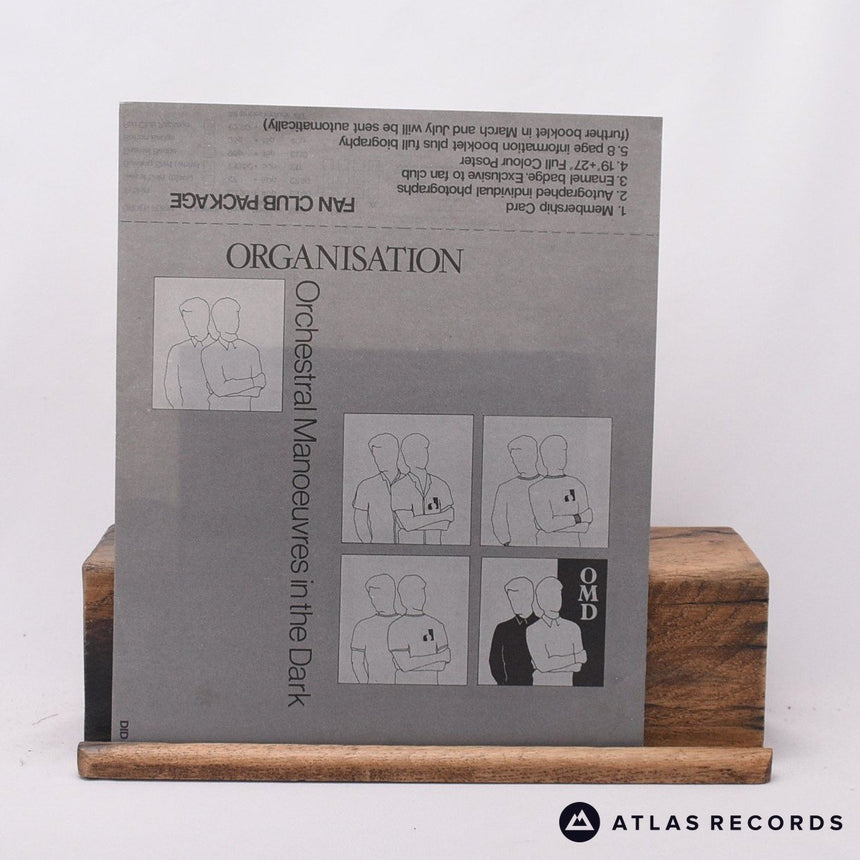 Orchestral Manoeuvres In The Dark - Organisation - LP Vinyl Record - VG+/EX