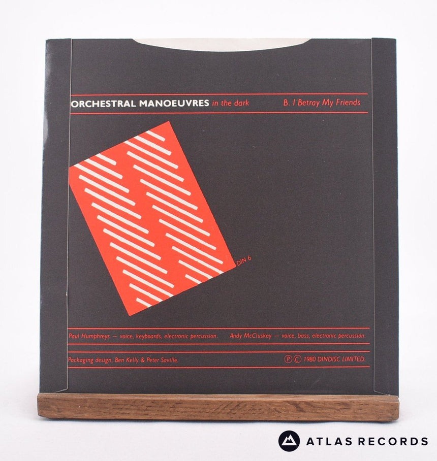 Orchestral Manoeuvres In The Dark - Red Frame/White Light - 7" Vinyl Record - EX/VG+