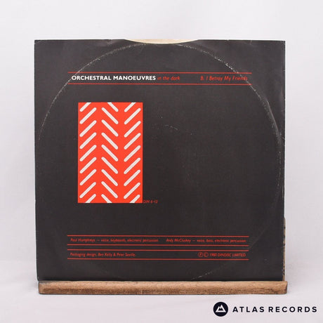 Orchestral Manoeuvres In The Dark - Red Frame/White Light - 12" Vinyl Record