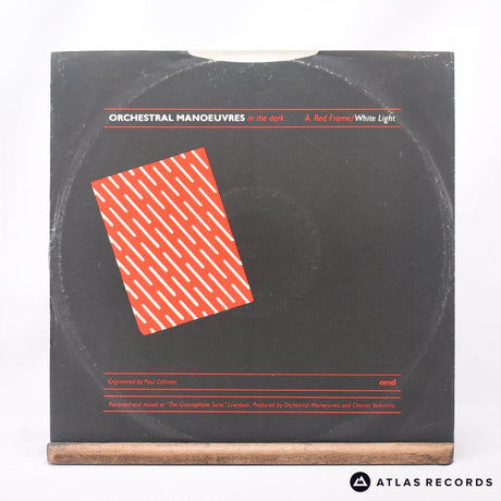 Orchestral Manoeuvres In The Dark - Red Frame/White Light - 12" Vinyl Record