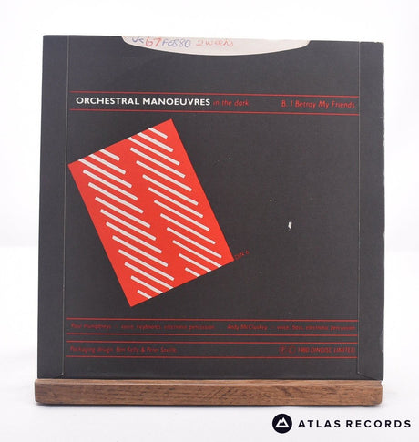 Orchestral Manoeuvres In The Dark - Red Frame/White Light - 7" Vinyl Record - EX/EX