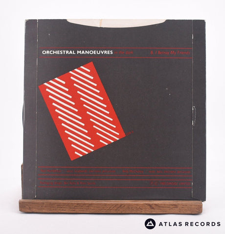 Orchestral Manoeuvres In The Dark - Red Frame/White Light - 7" Vinyl Record - VG+/VG+