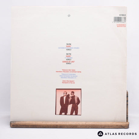 Orchestral Manoeuvres In The Dark - Shame - 12" Vinyl Record - VG+/VG+