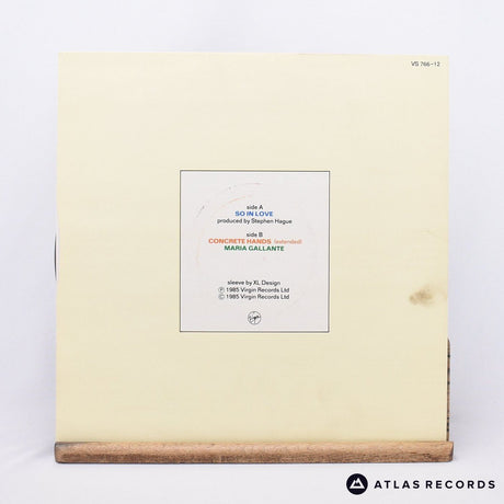 Orchestral Manoeuvres In The Dark - So In Love - 12" Vinyl Record - VG+/VG+