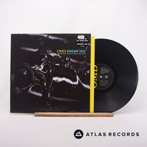 Orchestral Manoeuvres In The Dark Sugar Tax LP Vinyl Record - Front Cover & Record