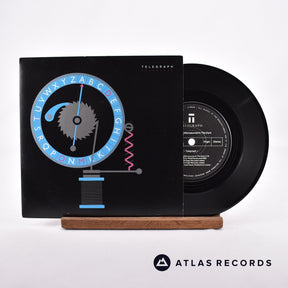 Orchestral Manoeuvres In The Dark Telegraph 7" Vinyl Record - Front Cover & Record