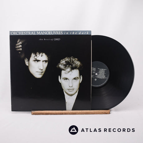 Orchestral Manoeuvres In The Dark The Best Of OMD LP Vinyl Record - Front Cover & Record