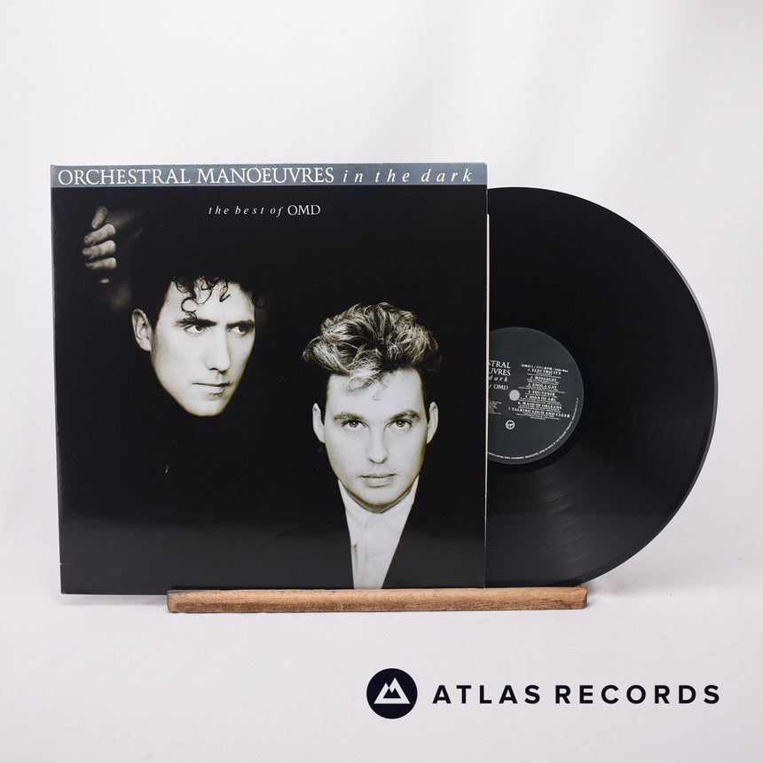 Orchestral Manoeuvres In The Dark The Best Of OMD LP Vinyl Record - Front Cover & Record