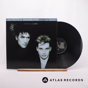 Orchestral Manoeuvres In The Dark The Best Of OMD LP Vinyl Record - Front Cover & Record