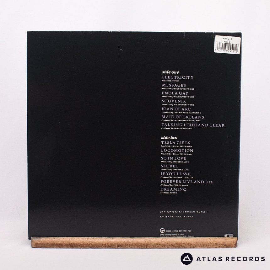 Orchestral Manoeuvres In The Dark - The Best Of OMD - LP Vinyl Record - EX/EX