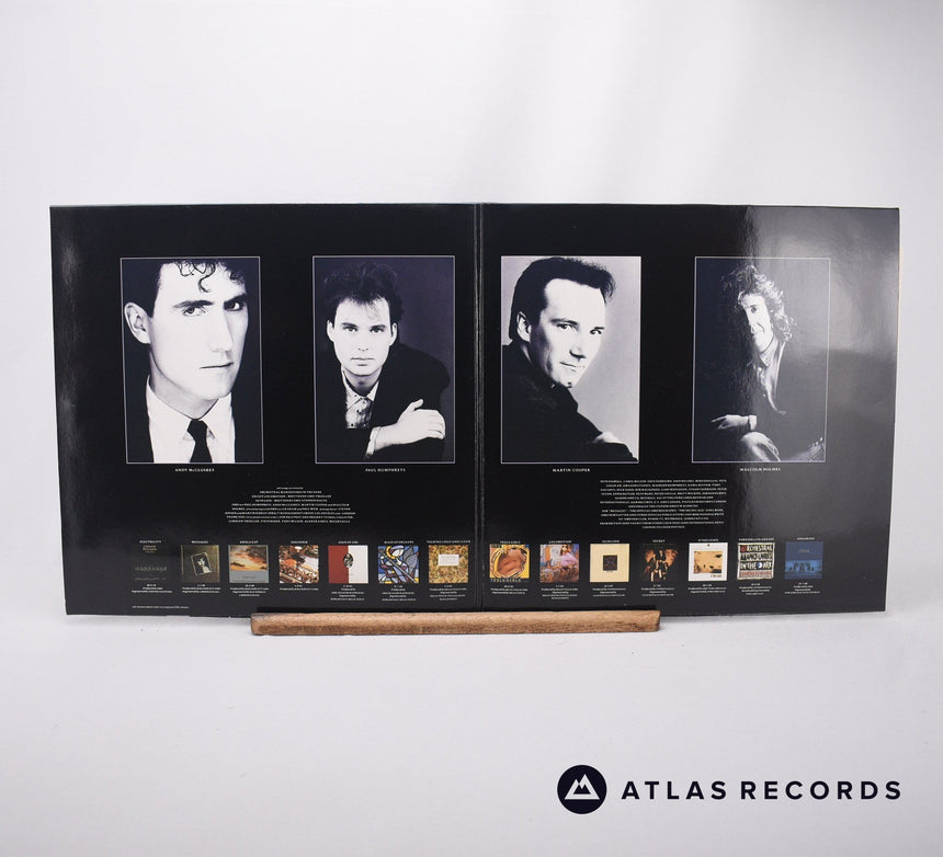 Orchestral Manoeuvres In The Dark - The Best Of OMD - LP Vinyl Record - EX/EX