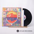 Orchestral Manoeuvres In The Dark The Pacific Age LP Vinyl Record - Front Cover & Record