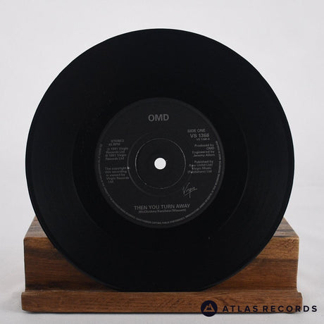 Orchestral Manoeuvres In The Dark - Then You Turn Away - 7" Vinyl Record - EX/VG+