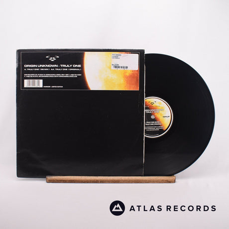 Origin Unknown Truly One 12" Vinyl Record - Front Cover & Record
