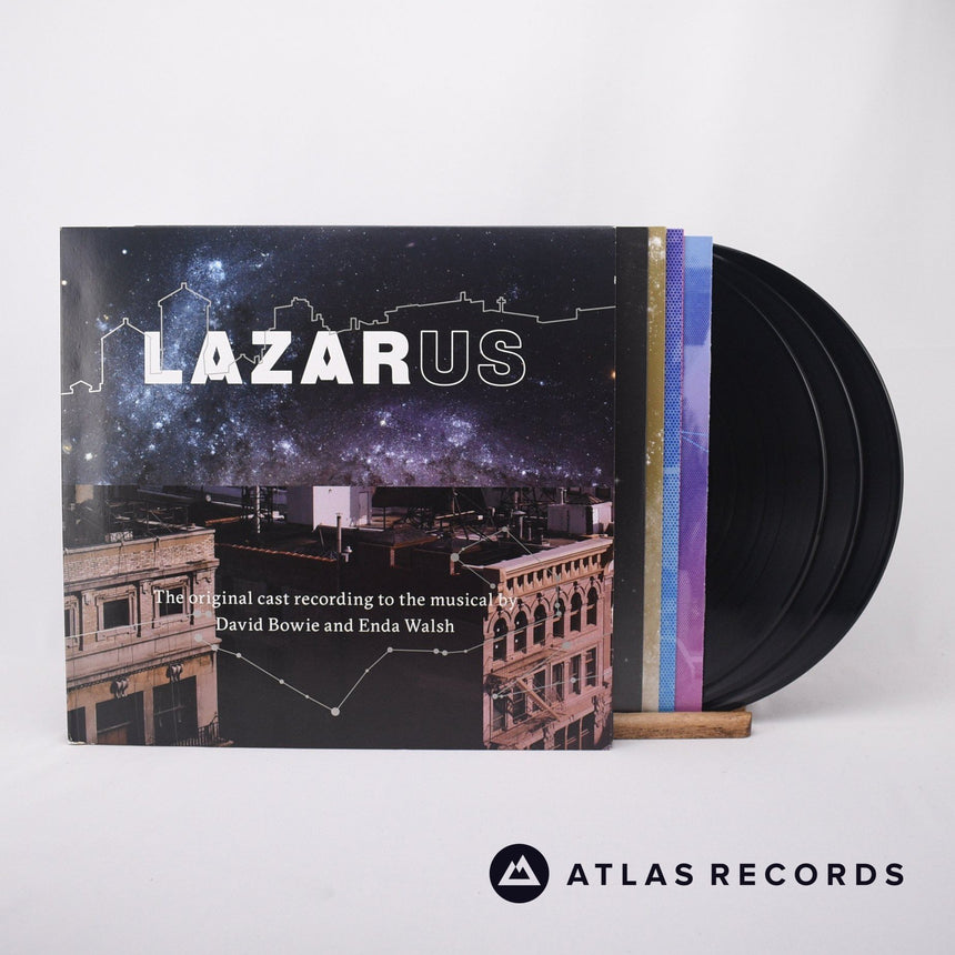 Original New York Cast Of Lazarus - Lazarus - Single-Sided 3 x LP Vinyl Record