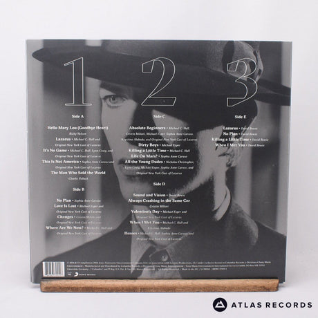 Original New York Cast Of Lazarus - Lazarus - Single-Sided 3 x LP Vinyl Record