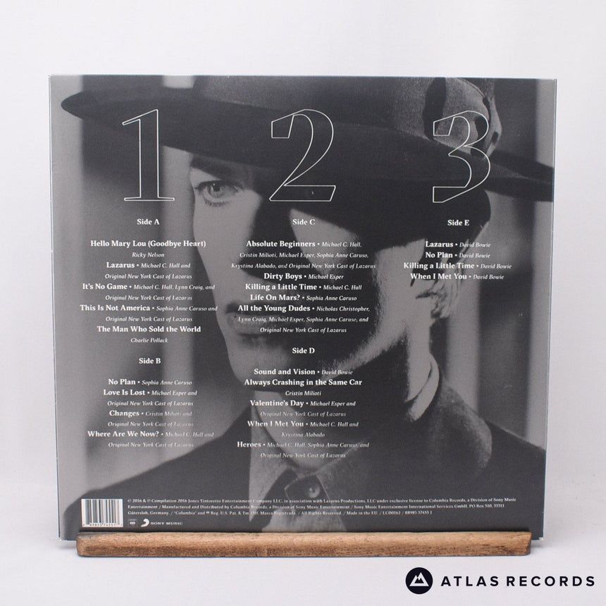 Original New York Cast Of Lazarus - Lazarus - Single-Sided 3 x LP Vinyl Record