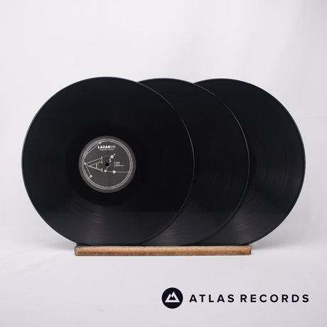 Original New York Cast Of Lazarus - Lazarus - Single-Sided 3 x LP Vinyl Record