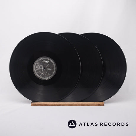 Original New York Cast Of Lazarus - Lazarus - Single-Sided 3 x LP Vinyl Record