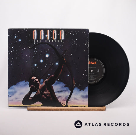 Orion The Hunter Orion The Hunter LP Vinyl Record - Front Cover & Record