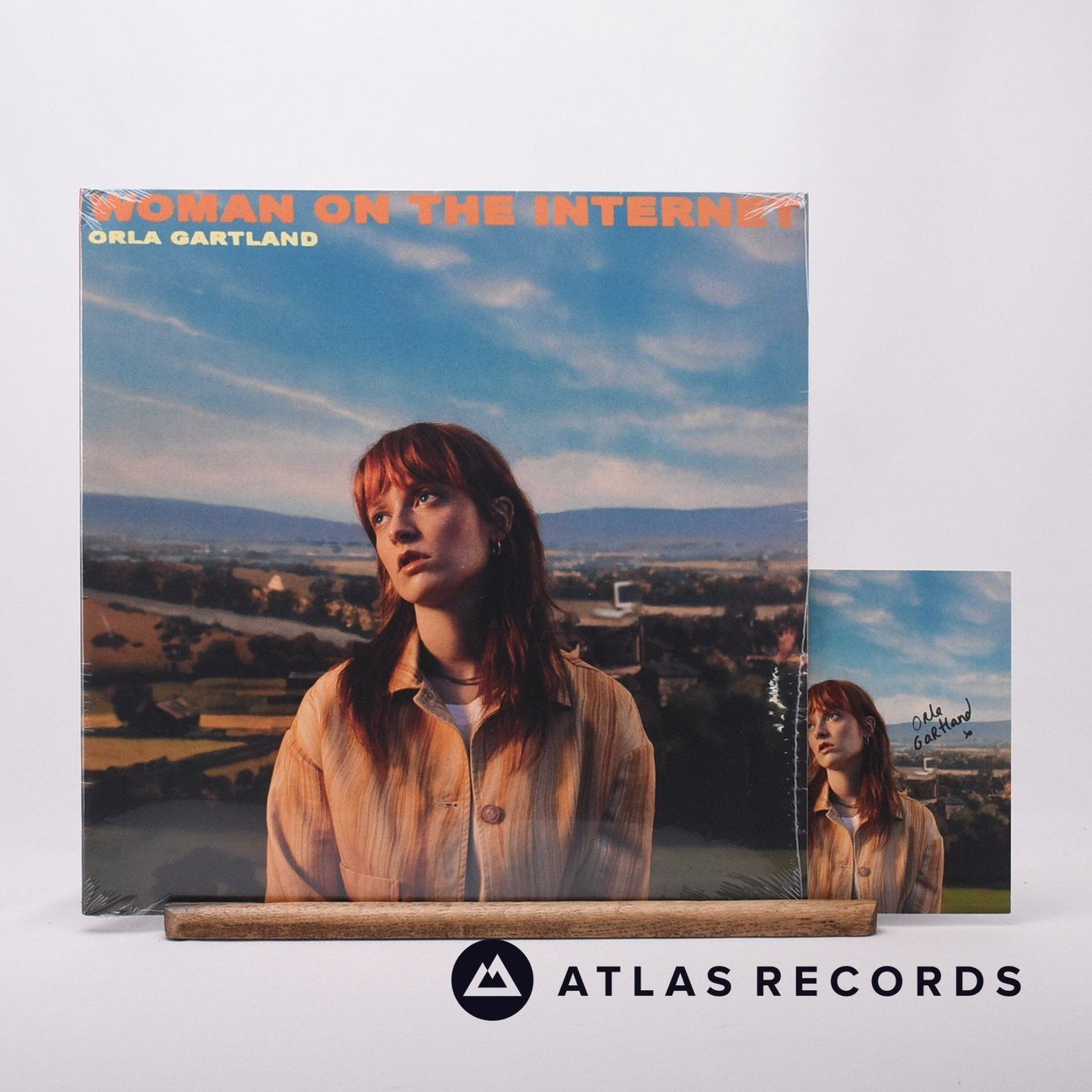 Orla Gartland Woman On The Internet LP Vinyl Record - Front Cover & Record