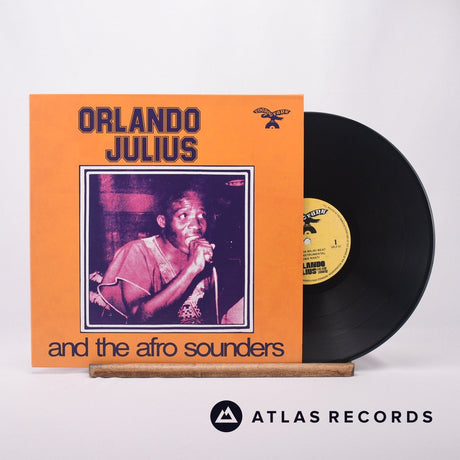 Orlando Julius & His Afro Sounders Orlando Julius And The Afro Sounders LP Vinyl Record - Front Cover & Record