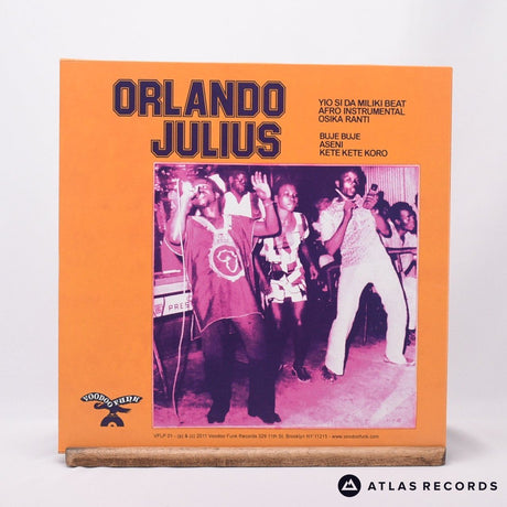 Orlando Julius & His Afro Sounders - Orlando Julius And The Afro Soun - LP Vinyl