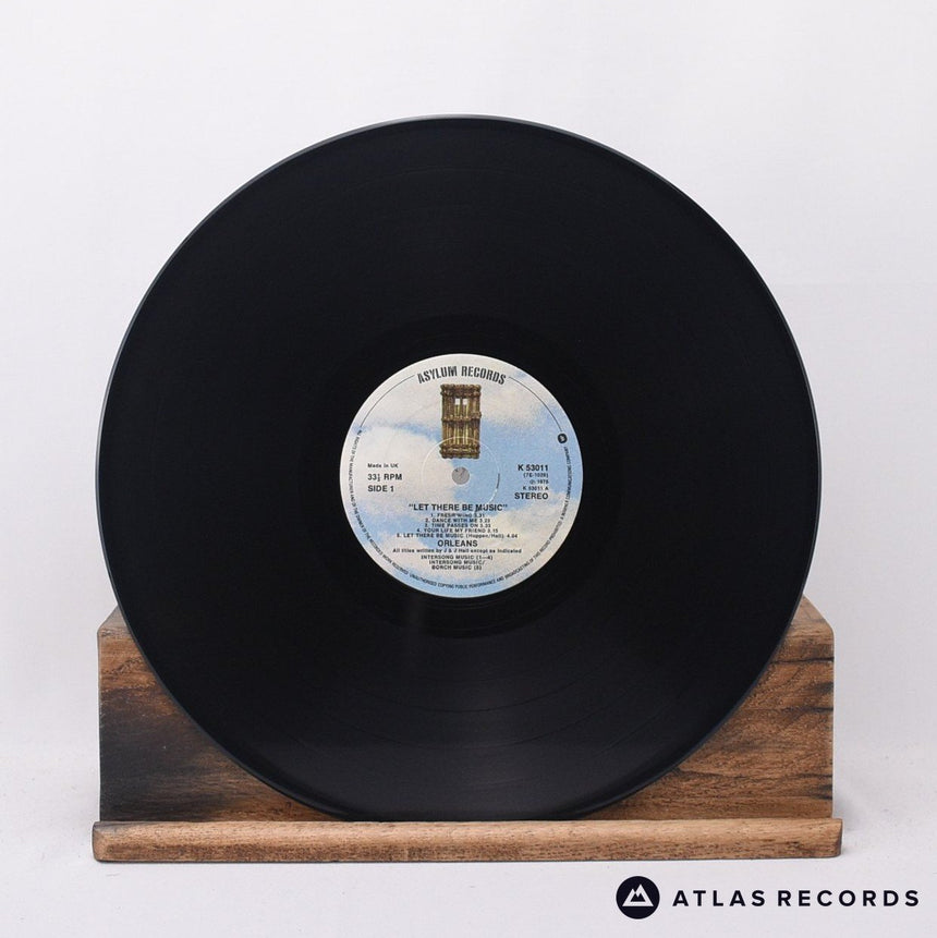 Orleans - Let There Be Music - LP Vinyl Record - EX/EX