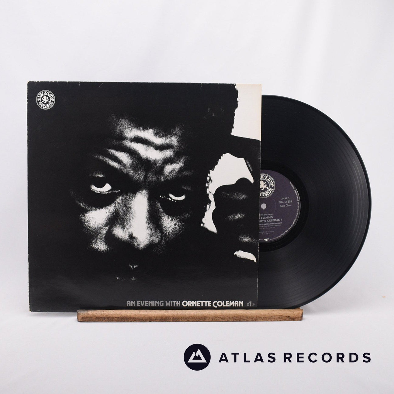 Ornette Coleman An Evening With Ornette Coleman «1» LP Vinyl Record - Front Cover & Record