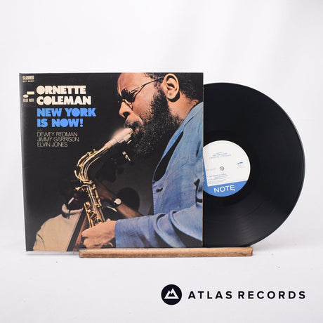 Ornette Coleman New York Is Now! LP Vinyl Record - Front Cover & Record
