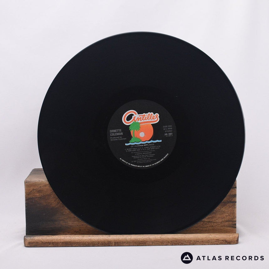 Ornette Coleman - Of Human Feelings - LP Vinyl Record - EX/EX