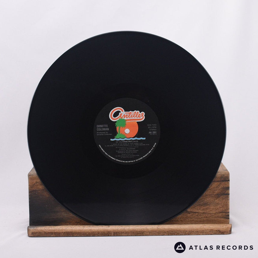 Ornette Coleman - Of Human Feelings - LP Vinyl Record - EX/EX