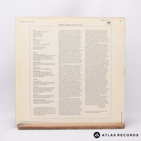 Ornette Coleman - Science Fiction - -A -B LP Vinyl Record - VG+/VG+