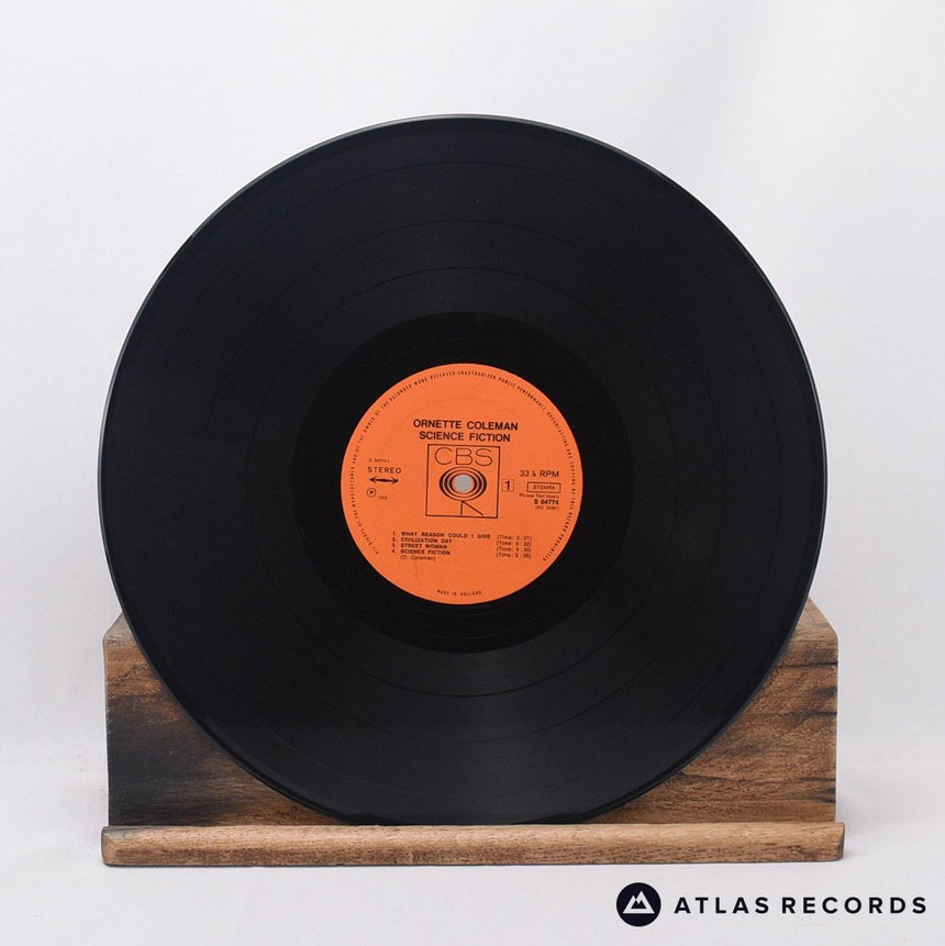 Ornette Coleman - Science Fiction - -A -B LP Vinyl Record - VG+/VG+