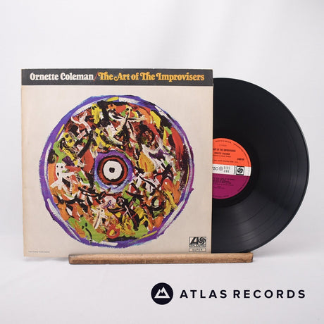 Ornette Coleman The Art Of The Improvisers LP Vinyl Record - Front Cover & Record