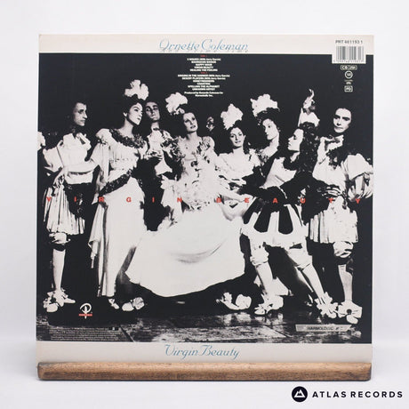 Ornette Coleman - Virgin Beauty - 2A 2B LP Vinyl Record - EX/NM