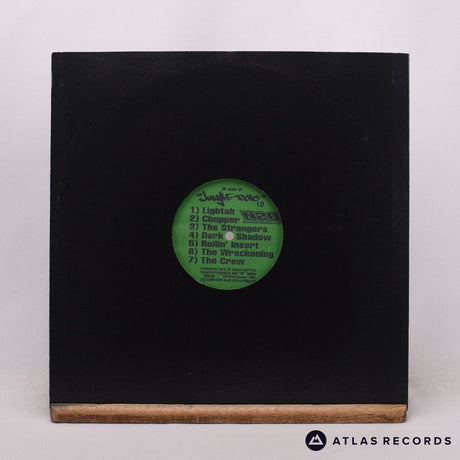 Oscar Da Grouch & Crylic - Jungle Tools Version 1.0 - LP Vinyl Record - EX/EX