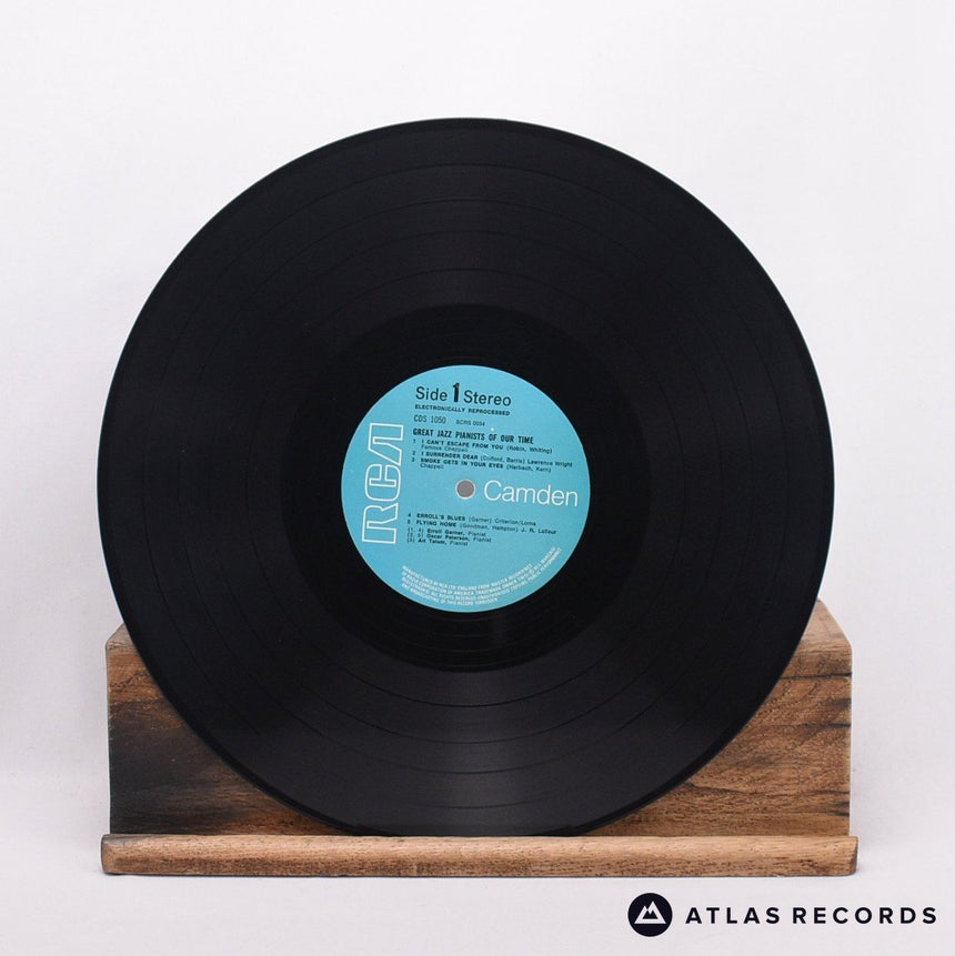 Oscar Peterson - Great Jazz Pianists - LP Vinyl Record - VG+/VG+