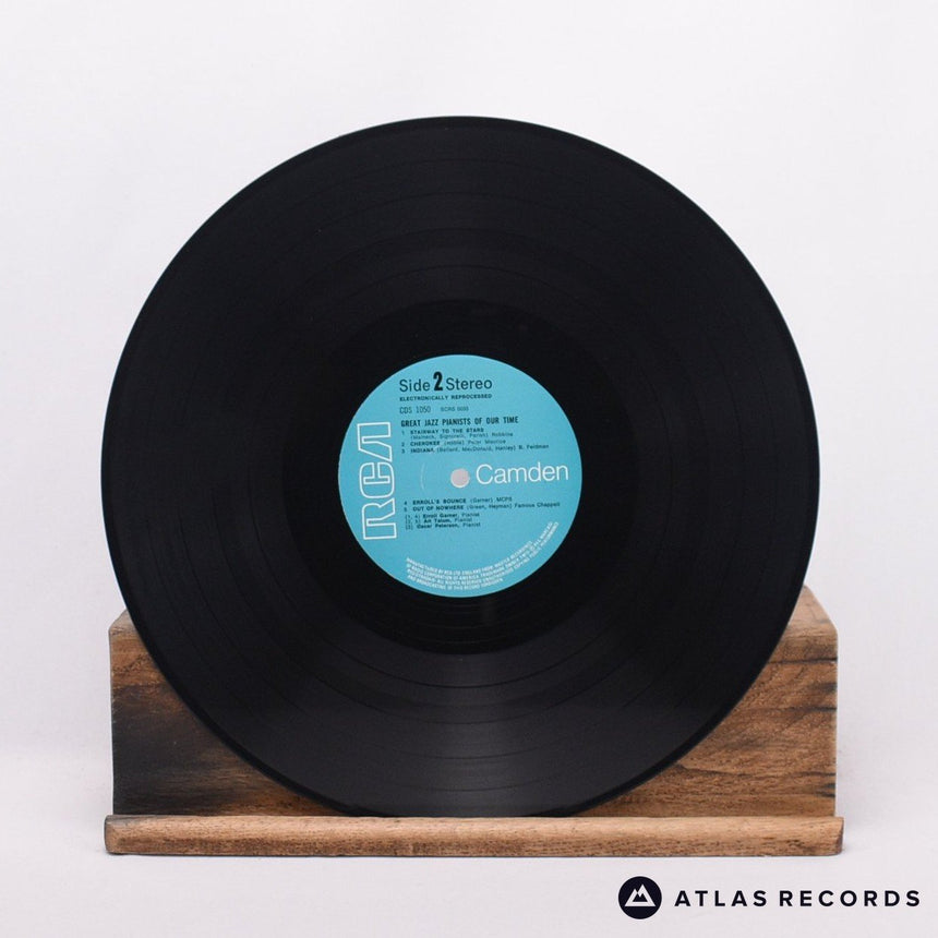 Oscar Peterson - Great Jazz Pianists - LP Vinyl Record - VG+/VG+