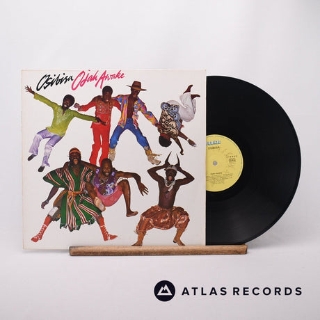 Osibisa Ojah Awake LP Vinyl Record - Front Cover & Record