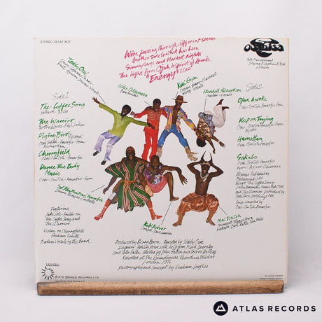 Osibisa - Ojah Awake - LP Vinyl Record - EX/EX