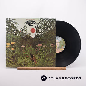 Osibisa Osibirock LP Vinyl Record - Front Cover & Record