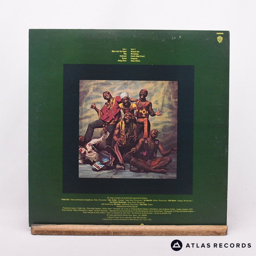 Osibisa - Osibirock - A1 B1 LP Vinyl Record - EX/EX