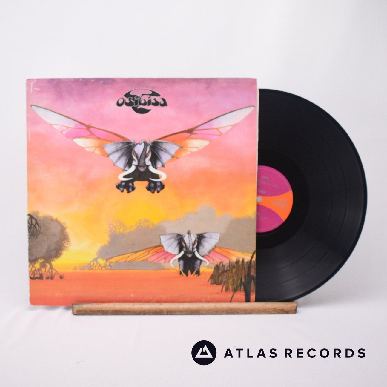 Osibisa Osibisa LP Vinyl Record - Front Cover & Record