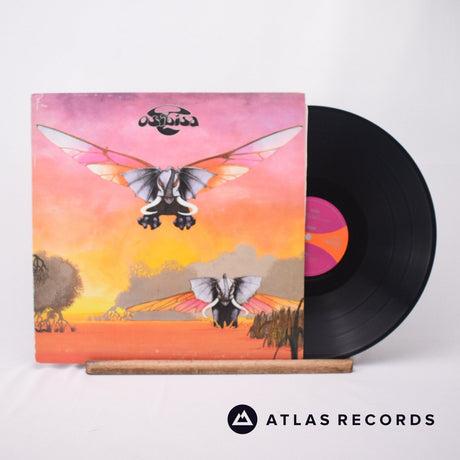 Osibisa Osibisa LP Vinyl Record - Front Cover & Record
