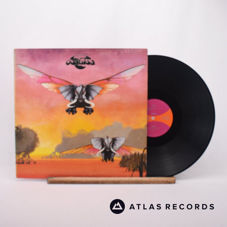 Osibisa Osibisa LP Vinyl Record - Front Cover & Record